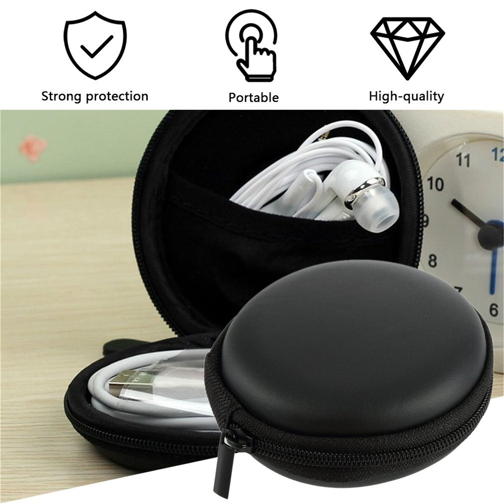 Earbuds Carrying Bag Waterproof Organizer Box