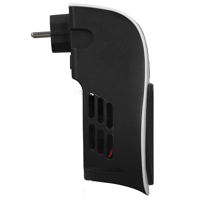 Portable Heater Electric Heater Plug in Wall Room Heater Home Appliance Heating Stove Mini Heater with LED screen