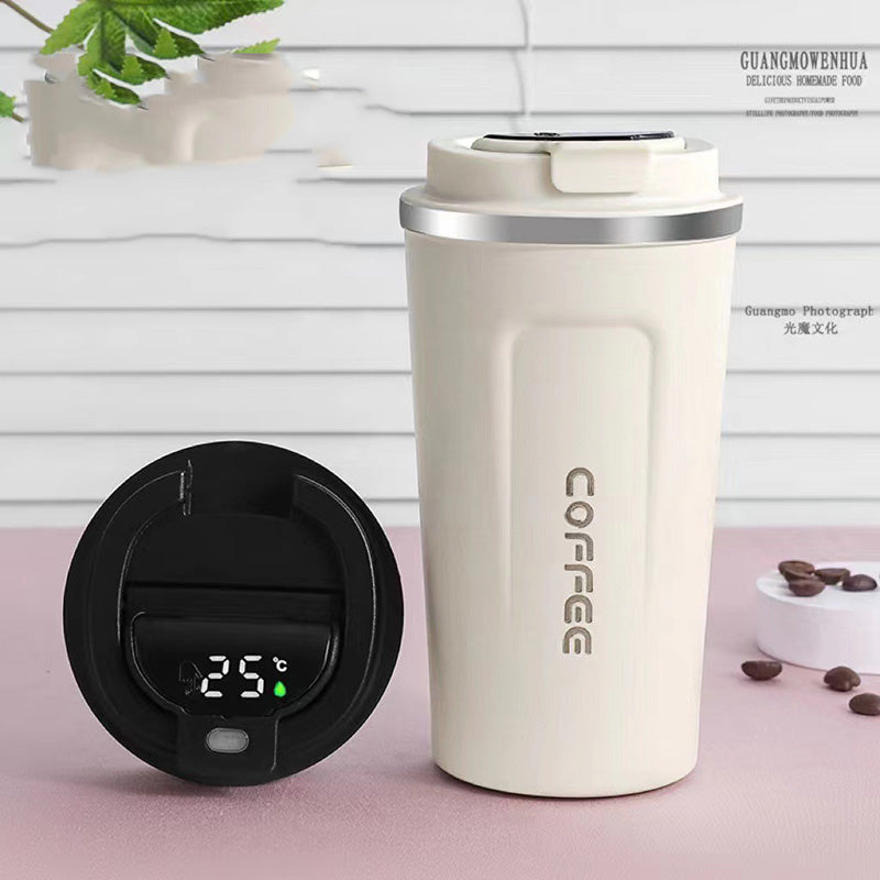 510ml New Intelligent Temperature Display Coffee Cup